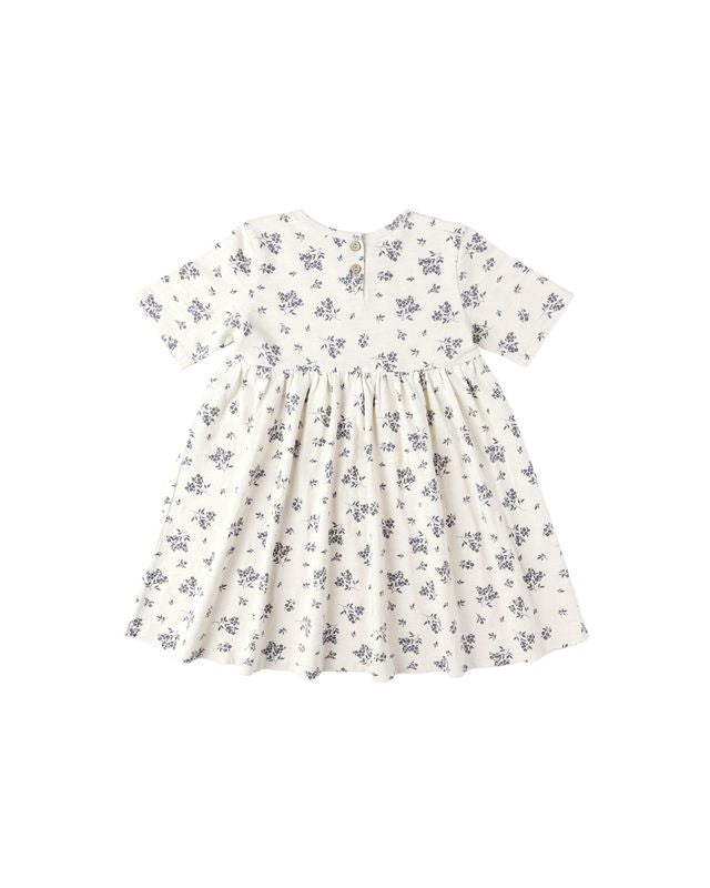 Blue Floral Finn Dress