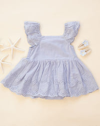 Periwinkle Remi Romper