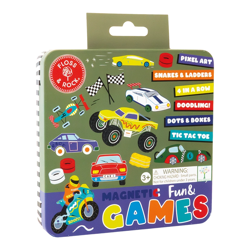 Cars Magnetic Fun & Games