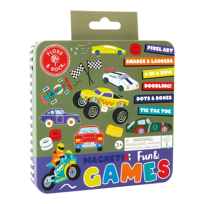 Cars Magnetic Fun & Games
