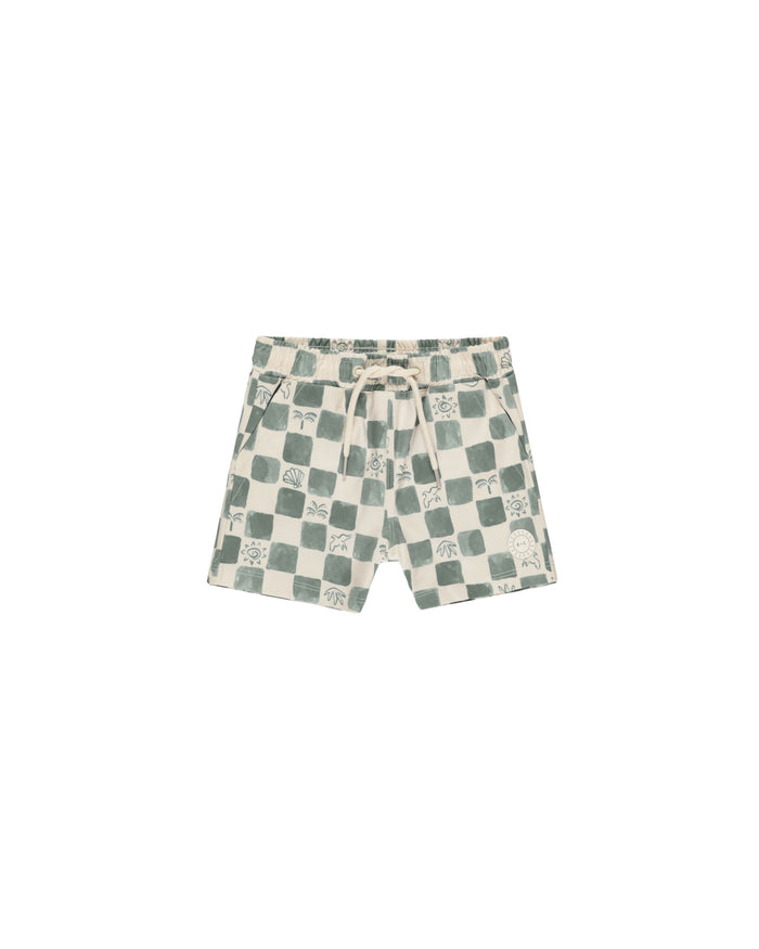 Coastal Check Boardshort