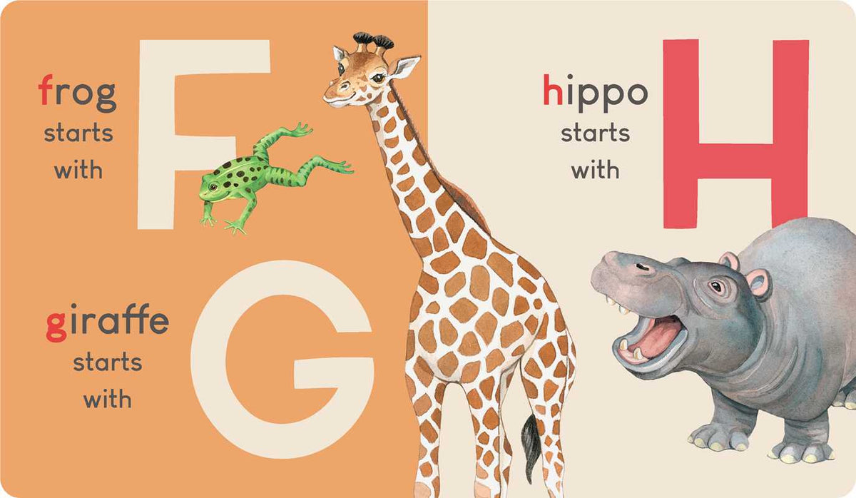 Carry Me: Animal Alphabet Book