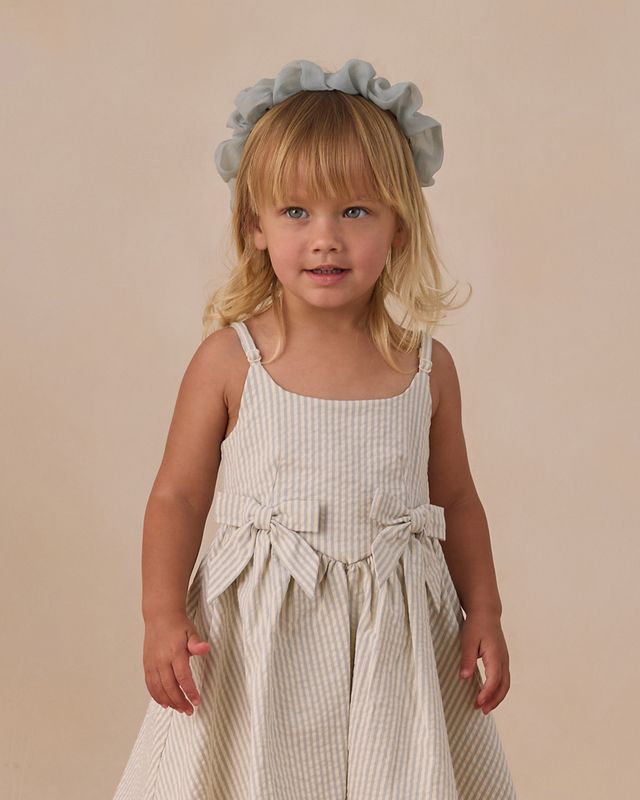 Sky Stripe Betsy Dress