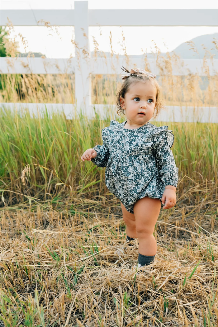 Liberty Floral Romper