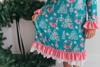Nutcracker Ruffle Nightgown