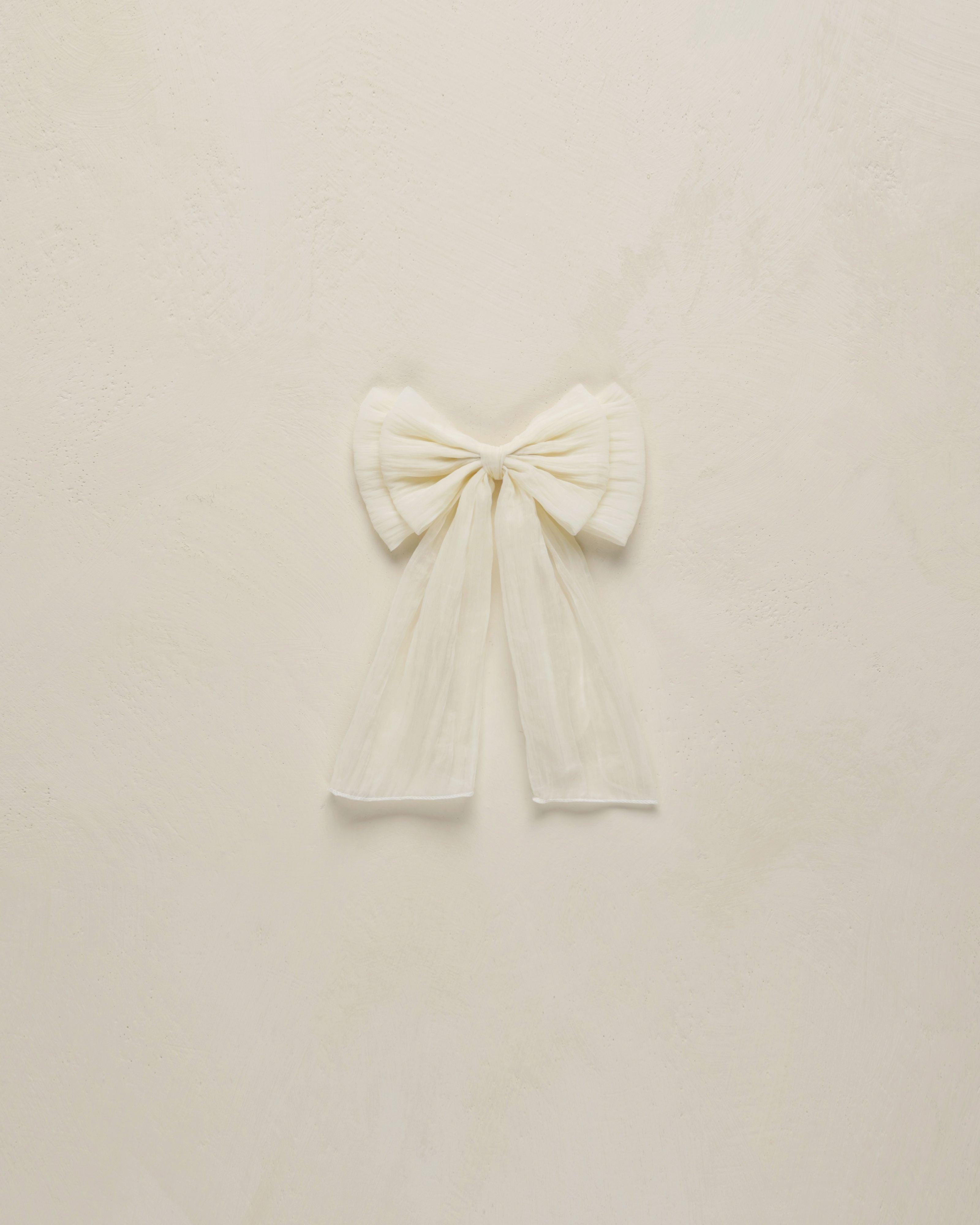 Ivory Alice Bow