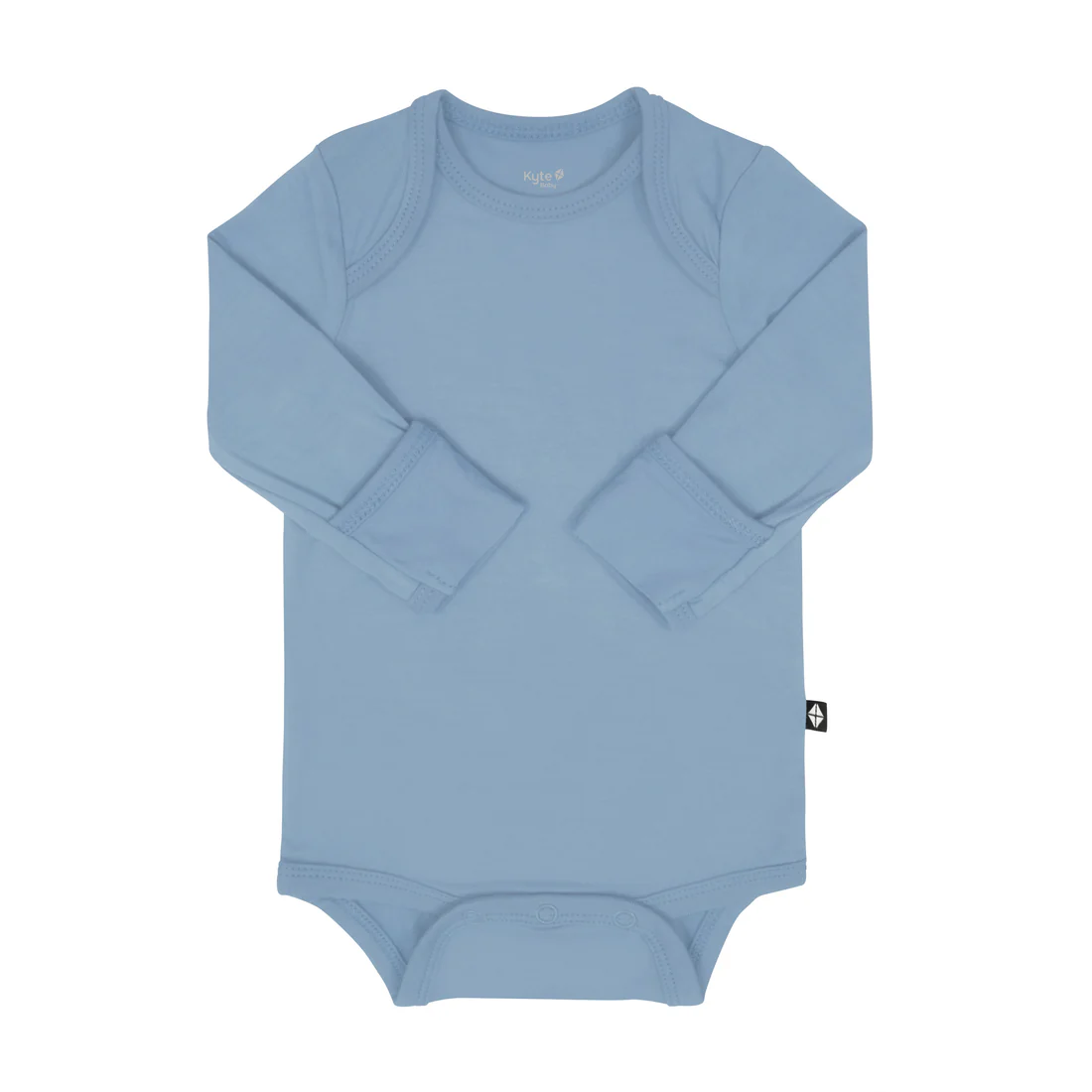 Slate Long Sleeve Bodysuit