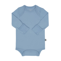 Slate Long Sleeve Bodysuit