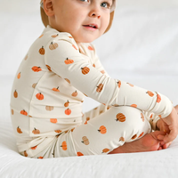 Pumpkins Bamboo Two-Piece Set