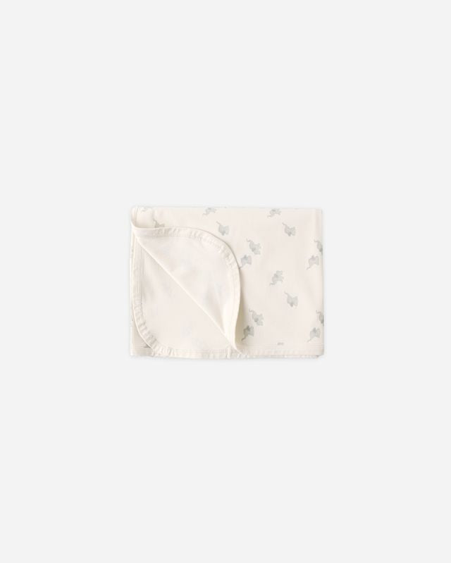 Elephants Bamboo Swaddle