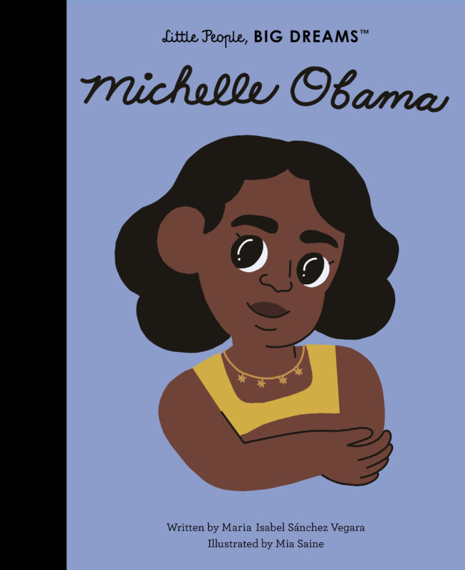 Michelle Obama Little People Book