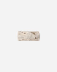 Ecru Knotted Headband