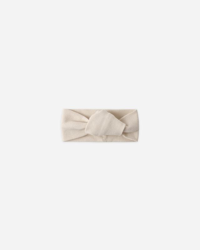 Ecru Knotted Headband