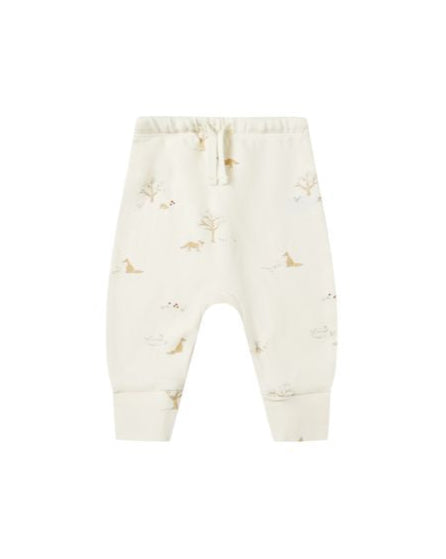 Fox Land Drawstring Pant