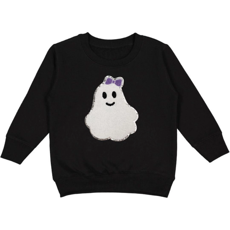 Girly Ghost Patch Pullover