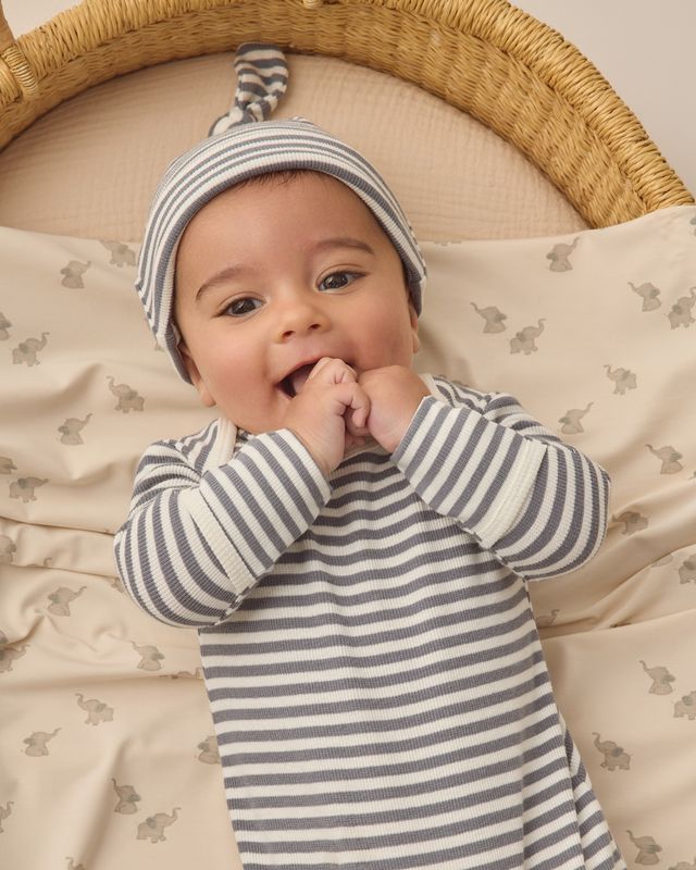 Elephants Bamboo Swaddle