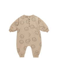 Lions Relaxed Fleece Jumpsuit