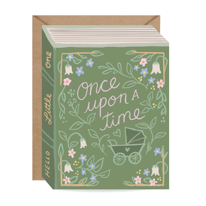 Once Upon a Time Greeting Card