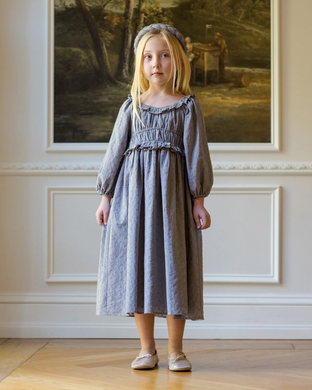 French Blue Junie Dress