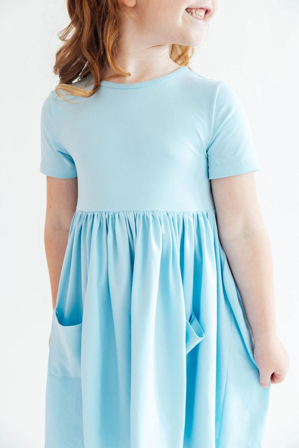 Bluebird Pocket Twirl Dress