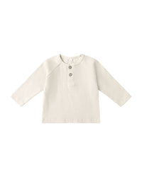 Ivory Henley Knit Top