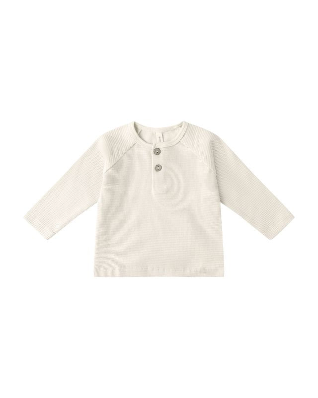 Ivory Henley Knit Top