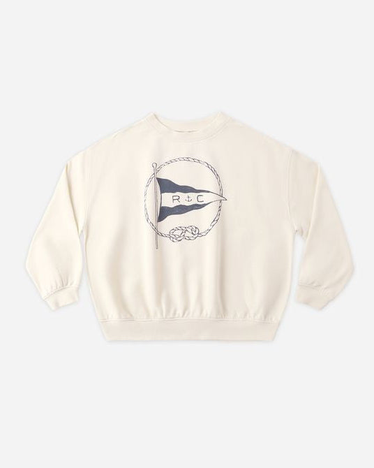 Nautical Flag Sweatshirt