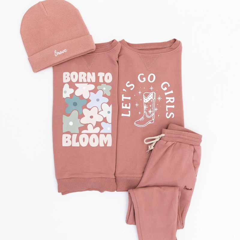 Born to Bloom Pullover