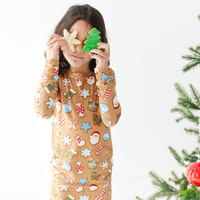 Sugar Cookies Bamboo Two-Piece Set