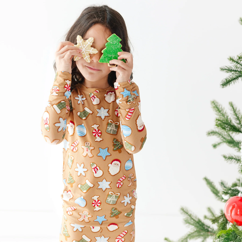 Sugar Cookies Bamboo Two-Piece Set