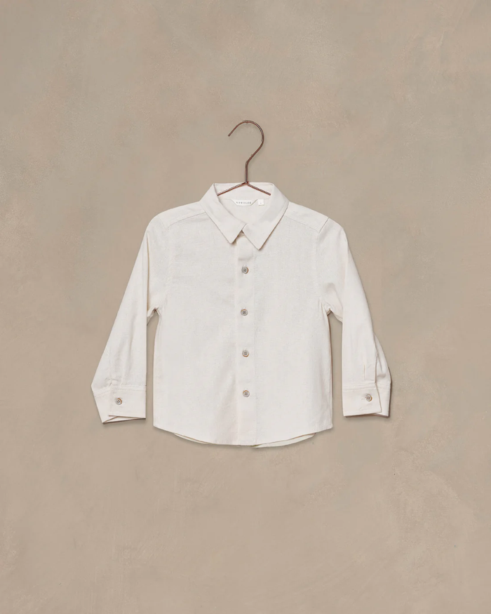 White Harrison Button Down