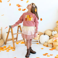 Fall Babe Patch Pullover