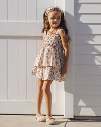 Americana Floral Knotted Headband
