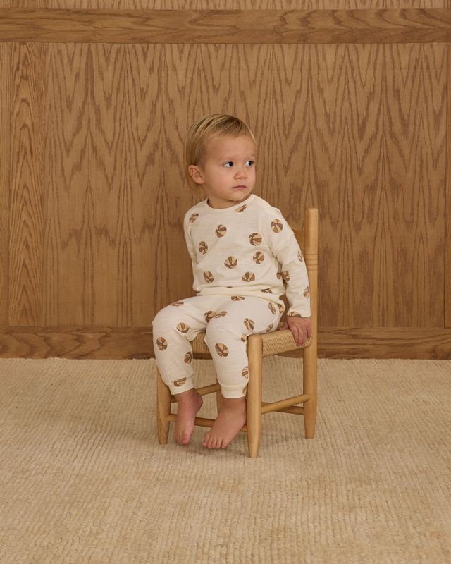 Basketball Tee + Pant Set