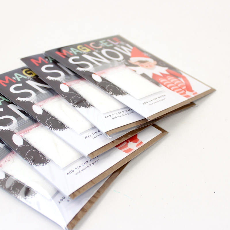 Magic Elf Instant Snow Greeting Card