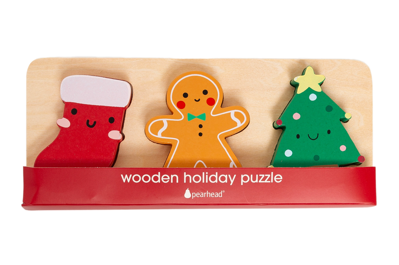 Wooden Holiday Puzzle