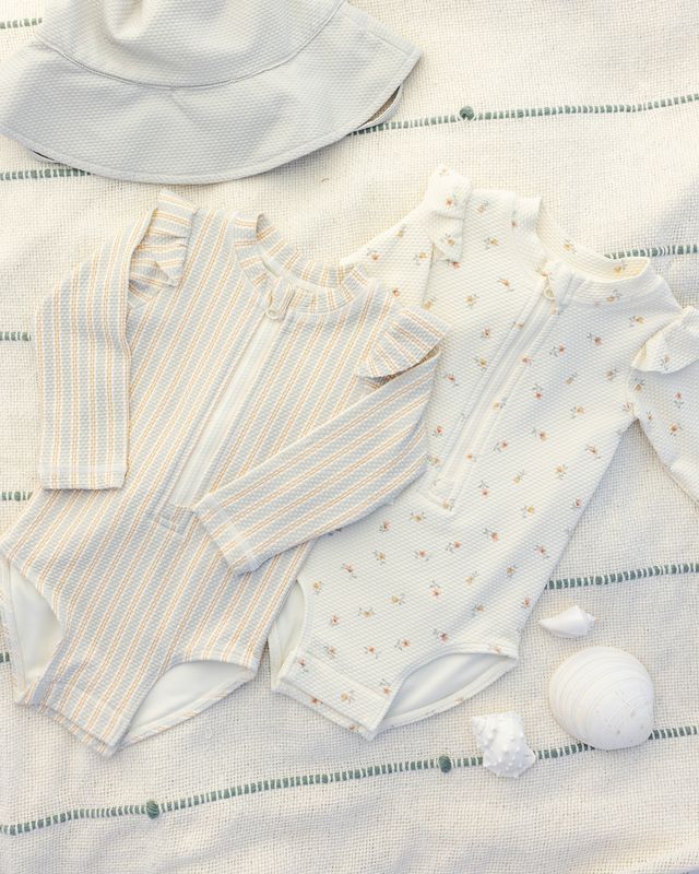 Petit Fleur Byron Rashguard One-Piece