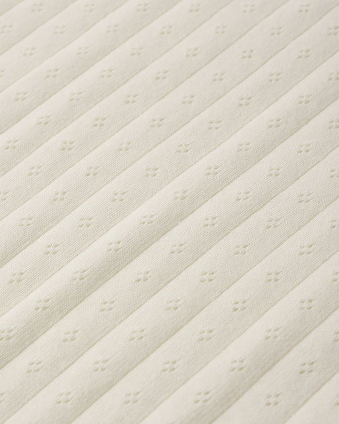 Ivory Ruffle Collar Bodysuit