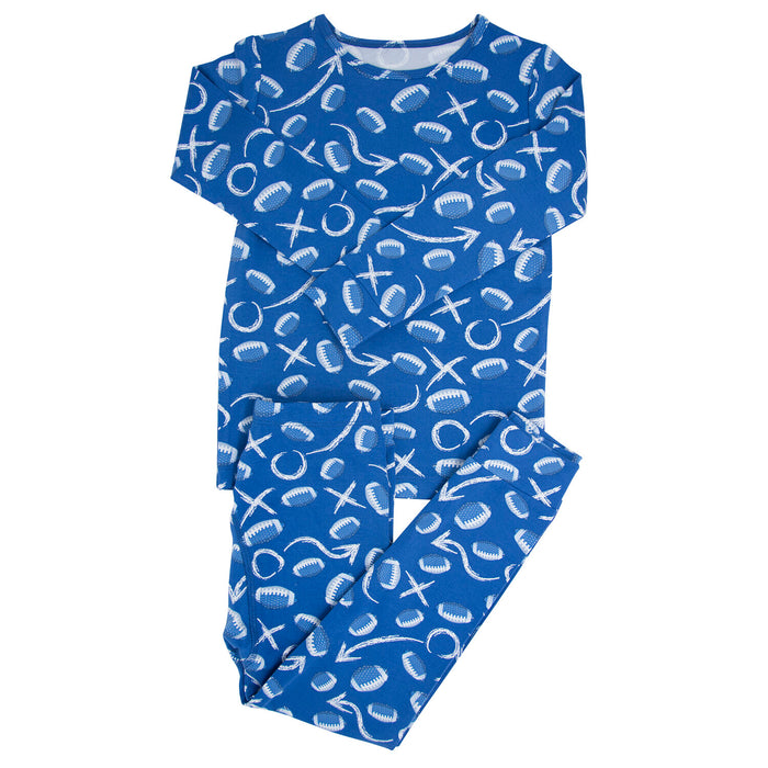 Football Bamboo Pajama Set