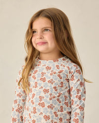 Americana Floral Maryn Rashguard Set