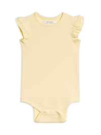 Butter Maggie Ribbed Ruffle Bodysuit