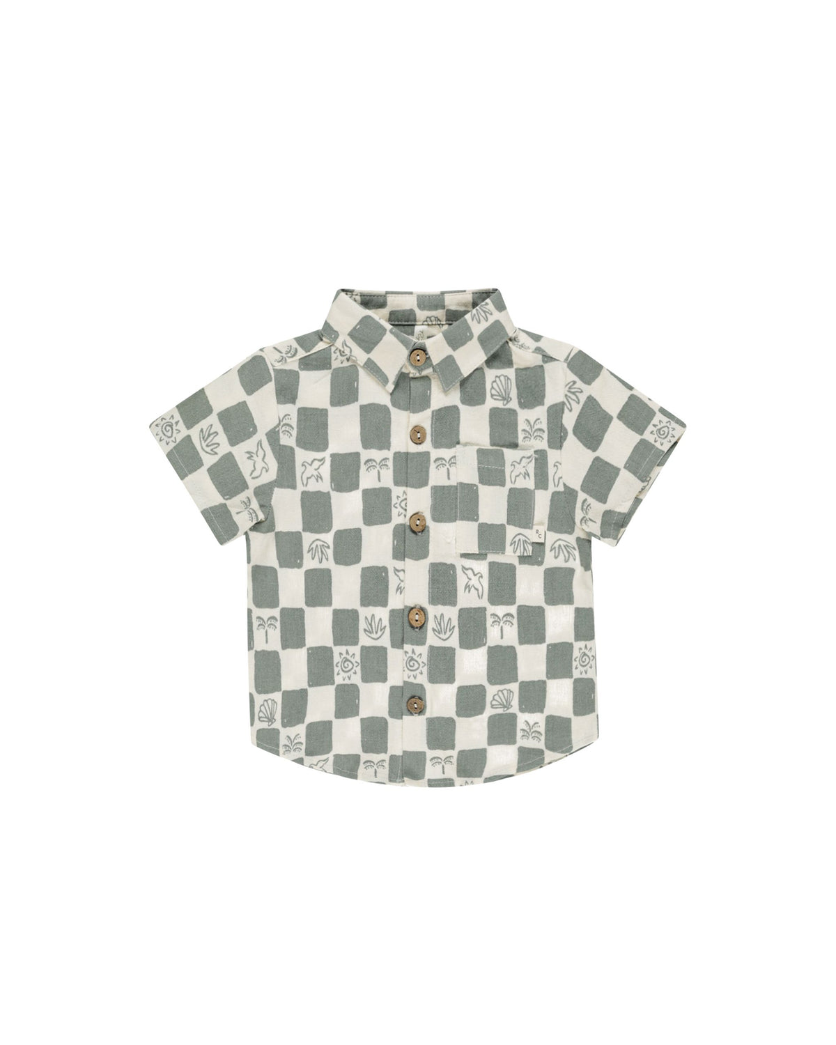 Coastal Check Collared Shirt