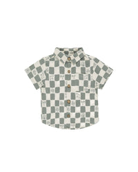 Coastal Check Collared Shirt