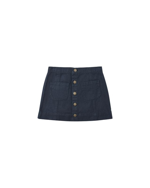 Indigo Denim Denver Mini Skirt
