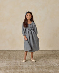 French Blue Junie Dress