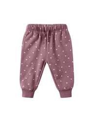Polka Dot Relaxed Sweatpant