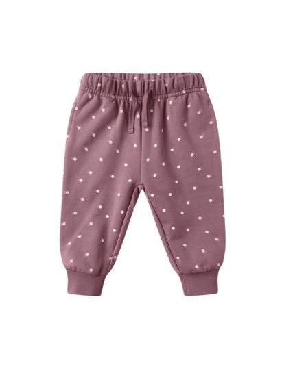 Polka Dot Relaxed Sweatpant