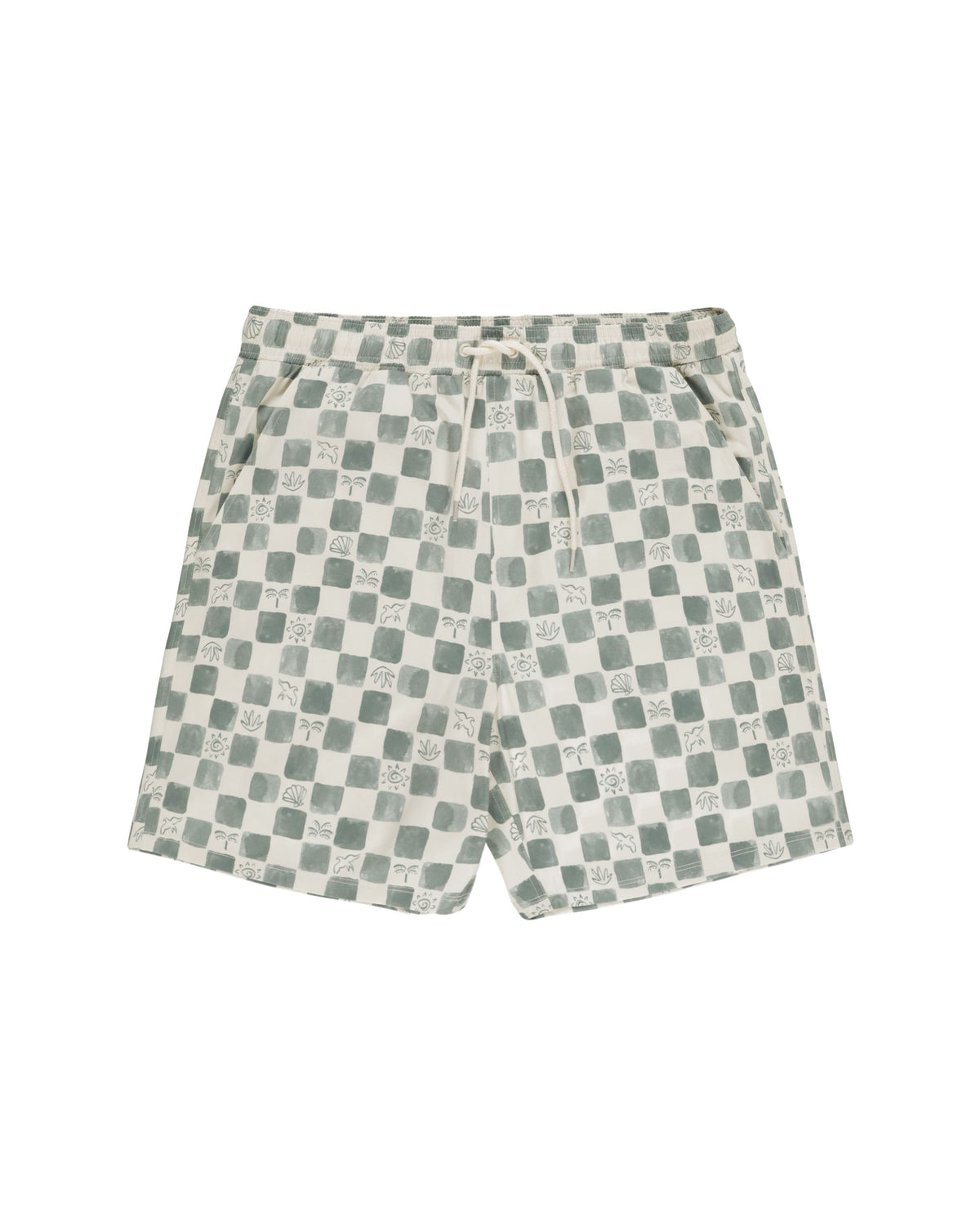 Men's Coastal Check Boardshort