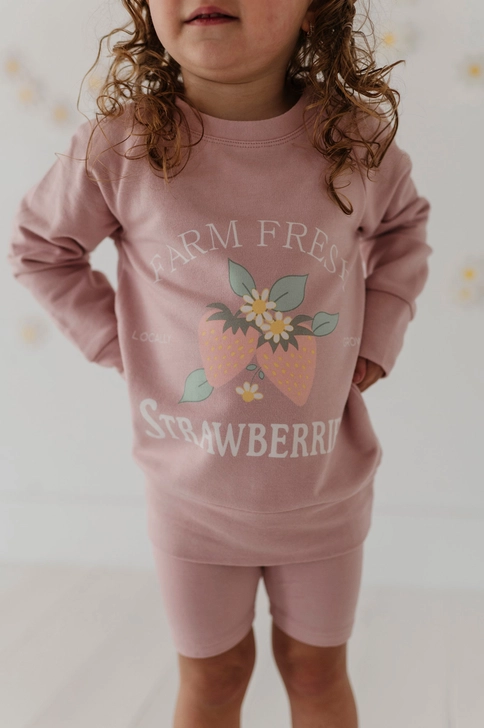 Farm Fresh Strawberries Sweatshirt