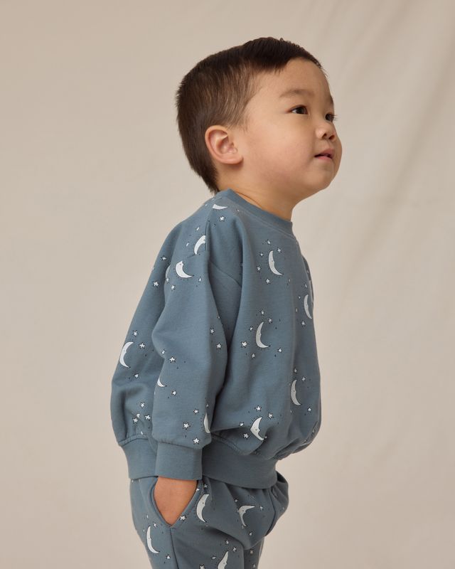 Silver Moons Relaxed Sweatshirt